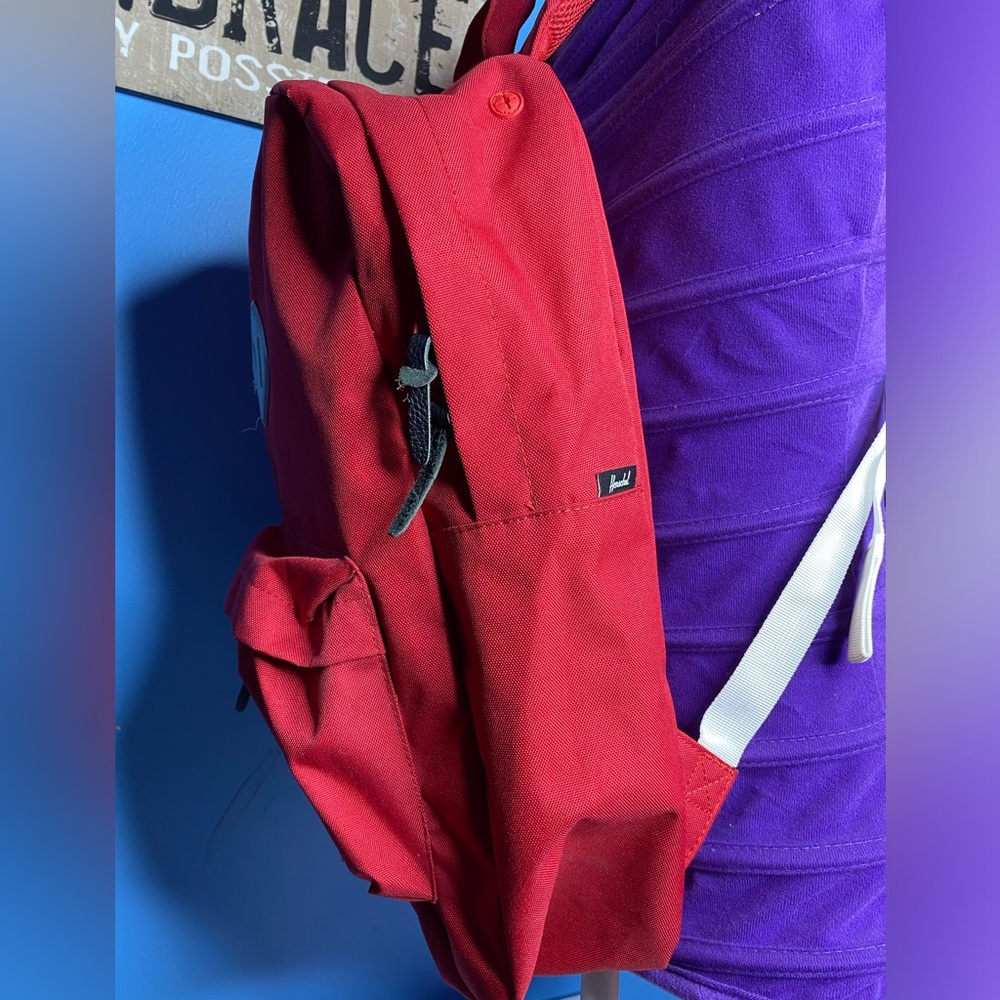 COPY - HERSCHEL RED BACKPACK
